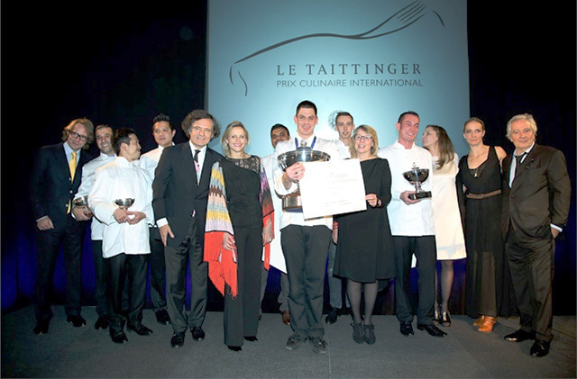 第49回 ＜ル・テタンジェ＞国際料理賞コンクール・インターナショナル（パリ）