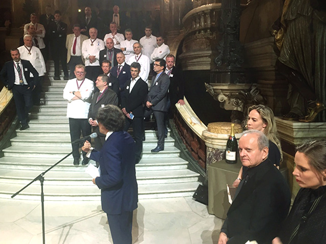 第50回 <ル・テタンジェ>国際料理賞コンクール・インターナショナル(パリ)