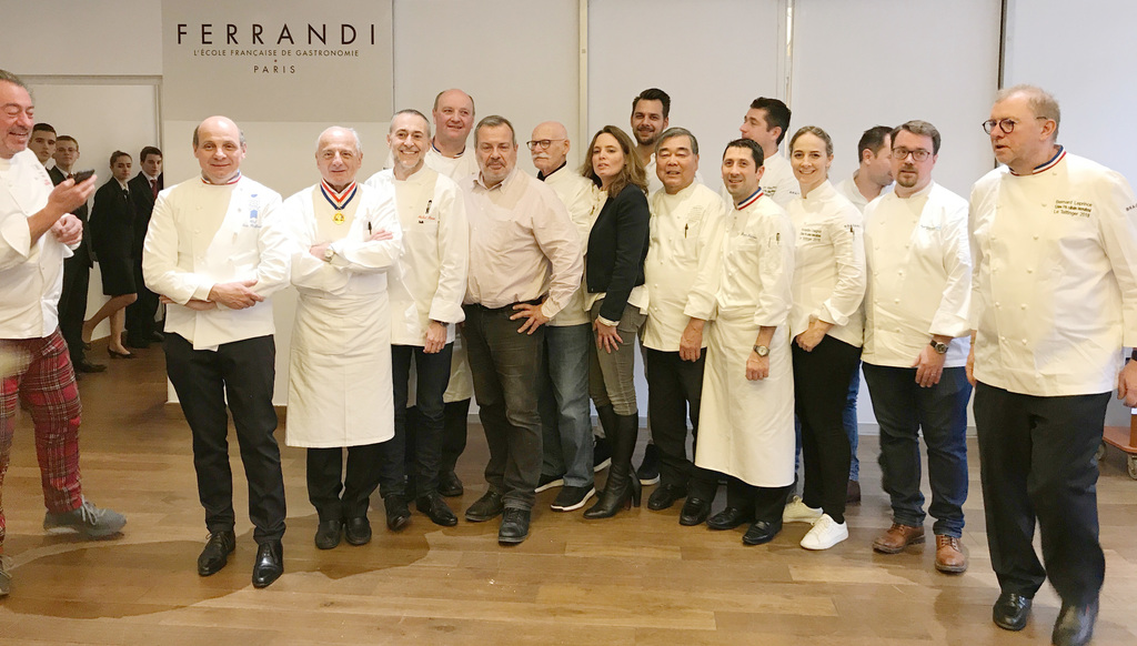 第52回<ル・テタンジェ>国際料理賞コンクール・インターナショナル(パリ)2018