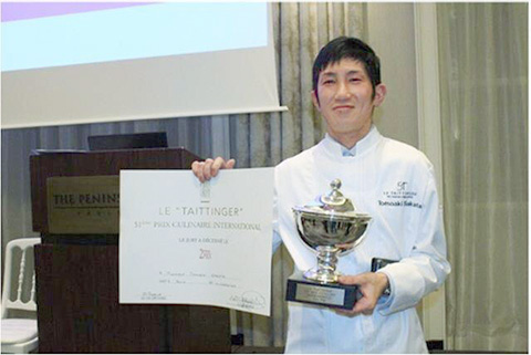 坂田 知昭氏 (Tomoaki Sakata)