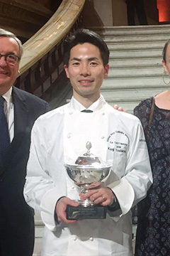 吉本 憲司氏(Kenji Yoshimoto)