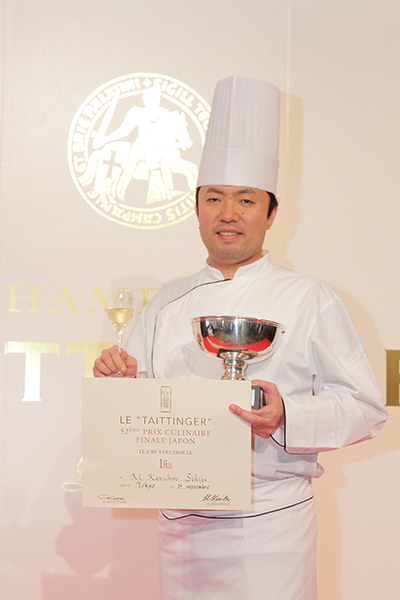 優勝 関谷 健一朗